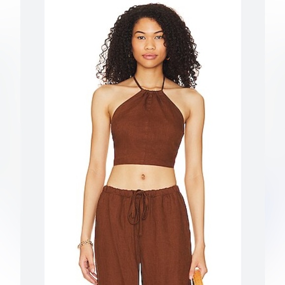 RAILS kyra top in cacao - Picture 2 of 6